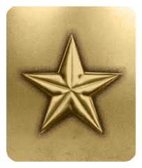 DF35-430-GD Star Gold